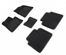 Коврики 3D EVA "СОТА" для Hyundai Sonata VII (LF)