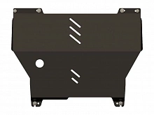 Защита картера и КПП для Fiat Fiorino III