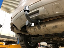 Фаркоп Oris c типом шара A для Nissan Murano II (Z51) Рестайлинг