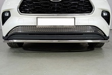 Решетка радиатора низ лист для Toyota Highlander IV (U70)