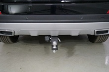 Фаркоп с типом шара Е нерж. для Changan CS55PLUS I Рестайлинг