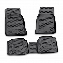 Коврики в салон полиуретан 4шт для LADA (ВАЗ) 2107