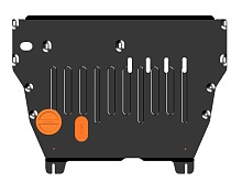Защита картера и КПП для MG HS II