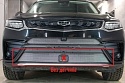Защитная сетка радиатора низ для Geely Tugella I