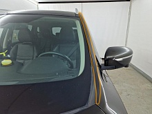 Водосток лобового стекла Премиум для Nissan X-Trail III Рестайлинг