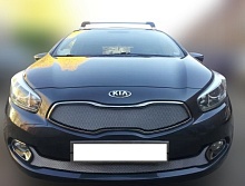Комплект сеток chrome верх и низ для Kia Ceed II