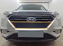 Зимняя заглушка радиатора к съемной сетке верх для Hyundai Creta II