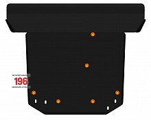 Защита картера и КПП для Mazda Xedos 9 I