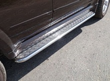 Пороги с площадкой 42,4 мм для Haval H5 I