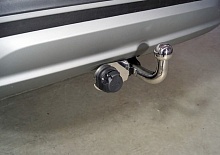 Фаркоп с типом шара А нерж. для Hyundai Santa Fe IV Рестайлинг