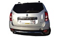 Защита заднего бампера скоба d53 мм для Renault Duster I