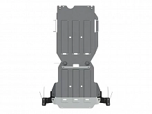 Защита КПП для Isuzu D-Max II Рестайлинг