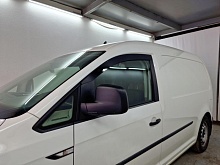 Дефлекторы окон 2D 2 шт для Volkswagen Caddy III