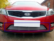 Защитная сетка радиатора для Kia Ceed I Рестайлинг