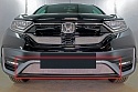 Защитная сетка радиатора низ для Honda CR-V V Рестайлинг