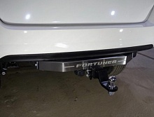 Фаркоп крюк Е нерж. для Toyota Fortuner II Рестайлинг