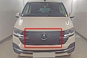 Зимняя заглушка радиатора на стяжке верх для Volkswagen Transporter T6 Рестайлинг