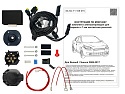 Комплект штатной электрики для фаркопа с блоком 7.1-7Pin для Renault Fluence I