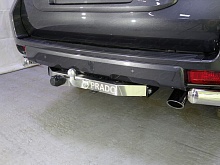 Фаркоп с типом шара F для Toyota Land Cruiser Prado 150 Series Рестайлинг 3