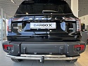 Защита заднего бампера двойная d60/42 мм для Haval Dargo