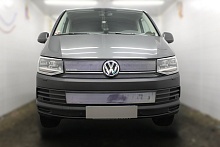 Комплект сеток chrome верх 4 части верх и низ для Volkswagen Transporter T6