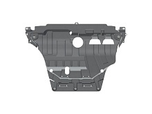Защита картера и КПП для Skoda Octavia III (A7)