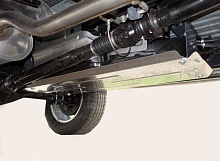 Защита топливного бака для Toyota Hilux VIII
