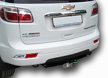 Фаркоп Leader с типом шара F для Chevrolet TrailBlazer II