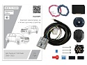 Комплект штатной электрики для фаркопа с блоком 7.2-7Pin для Toyota Land Cruiser Prado 150 Series