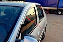 Дефлекторы окон 2D с хром накладками 6 шт. для Renault Logan I Рестайлинг