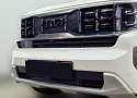 Комплект защитных сеток радиатора верх 4 части,центр 3 части и низ для Kia Mohave I Рестайлинг 2