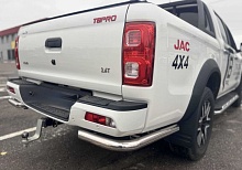 Защита заднего бампера угловая d76 мм для JAC T8 PRO
