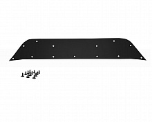 Зимняя заглушка радиатора к съемной сетке низ для Renault Sandero II Рестайлинг