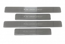 Накладки на пороги из нержавеющей стали 4шт. для Changan CS35PLUS I Рестайлинг