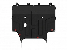 Защита картера и КПП для Toyota Corolla XII (E210)