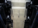 Защита переднего моста для Toyota Land Cruiser Prado 250 Series