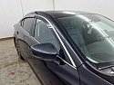 Дефлекторы окон 2D с хром накладками 6 шт. для Mazda 6 III (GJ) Рестайлинг 2