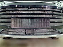 Комплект сеток chrome верх 4 части и низ 4 части для EXEED TXL I