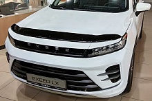 Дефлектор капота темный для EXEED LX I Рестайлинг