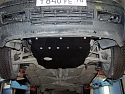 Защита картера и КПП для Volkswagen Golf IV