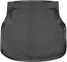 Коврик в багажник для Mercedes-Benz C-Класс III (W204) Рестайлинг