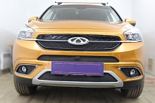 Комплект сеток black верх, низ и центр для Chery Tiggo 7 I