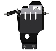 Защита редуктора для Hyundai Tucson III Рестайлинг