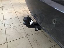 Фаркоп Oris c типом шара A для Mazda 6 I (GG) Рестайлинг