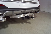 Фаркоп с типом шара Е нерж. для GAC GS8 I