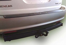 Фаркоп Leader с типом шара F для Toyota Highlander I (U20)