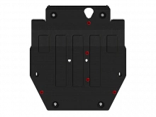 Защита картера и КПП для Mitsubishi Delica D:5 I