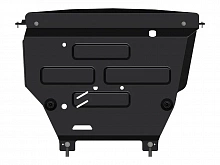 Защита картера и КПП для Ford EcoSport II Рестайлинг