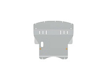 Защита картера и КПП для Mitsubishi Colt VI (Z20/Z30)