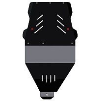 Защита КПП и РК для Nissan Pathfinder III